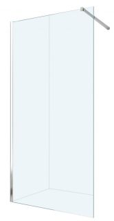 Душевая перегородка Berges Wasserhaus Sky 064003 100x200, профиль хром сильвер
