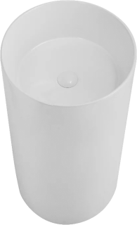 Раковина напольная SantiLine SL-4014 45см белый