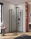 Душевой уголок CEZARES SLIDER-AH-1-80-80/90-C-NERO