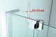 Душевой уголок CEZARES SLIDER-AH-2-90/100-100/110-C-Cr