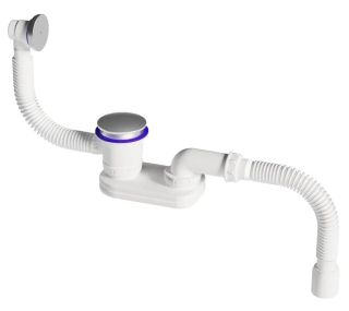 Сифон для встраиваемых ванн Salini 23101H с переливом