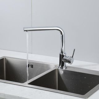 Смеситель для кухни Frap F40551 хром