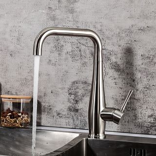 Смеситель для кухни Frap F40899-7 Сатин