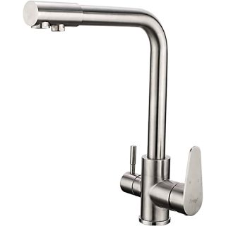 Смеситель для кухни Frap F4348 Сатин