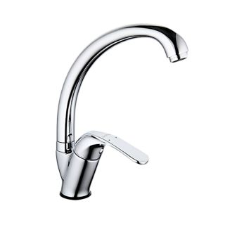 Смеситель для кухни Gappo G4135 хром