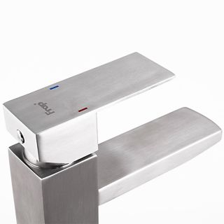 Смеситель для раковины Frap F10802 Сатин