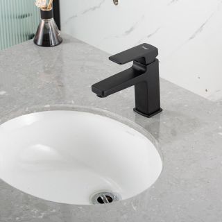 Смеситель для раковины Frap F1090-6 черный