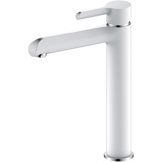 Смеситель для раковины Gappo G1003-18 белый/хром