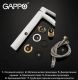Смеситель для раковины Gappo G1048-31 белый/хром