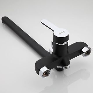 Смеситель для ванны и душа Frap F2242 черный