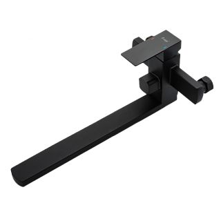 Смеситель для ванны и душа Frap F22802-6 черный