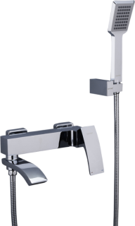 Смеситель для ванны Gappo G3207 хром