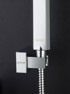 Смеситель для ванны Gappo G3207 хром