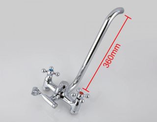 Смеситель для ванны и душа Frap F2619-2 хром