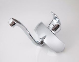 Смеситель для кухни Frap F4621 хром