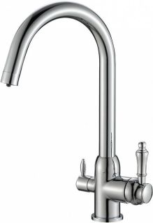 Смеситель для кухни ZORG Steel Hammer SH 723 CR