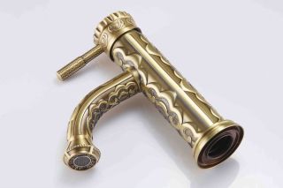 Смеситель для раковины ZORG Antic A 115U-BR