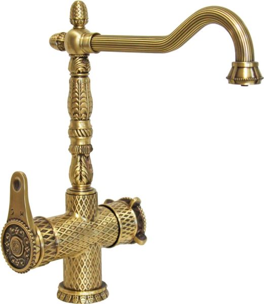 Смеситель для кухни ZORG Antic A 50 KF-BR