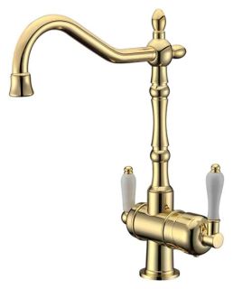 Смеситель для кухни ZORG Sanitary ZR 326 YF BR LIGHT