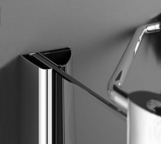 Боковая часть Ravak SmartLine SMPS-100 9SLA0A00Z1 Transparent профиль хром левый