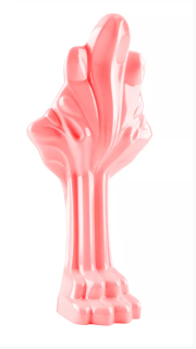 Ванна из искусственного камня Фэма Стиль Габриэлла на опорах красных 187x84 см