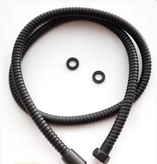 Шланг для душа CeramaLux KBH/001 черный