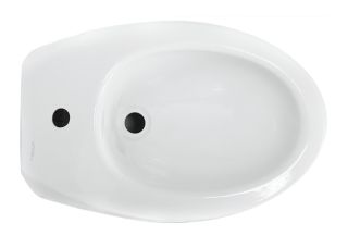 Подвесное биде Sanita Luxe Ringo белый