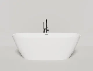 Ванна из искусственного камня Salini Sofia S-Sense 102519GRF 185x90см RAL полностью