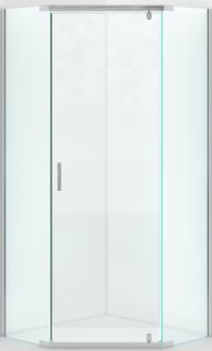 Душевой уголок Berges Solo T 100x100см хром 061109