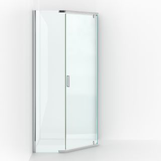 Душевой уголок Berges Solo T 90x90см хром 061105