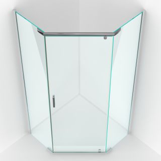 Душевой уголок Berges Solo T 90x90см хром 061105