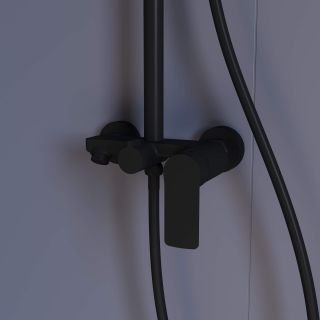 Душевая стойка RGW SP-26B 59140126-04 чёрный