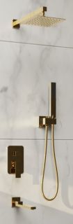 Душевая система RGW Shower Panels SP-56G золото 51140856-06