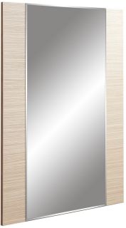 Зеркало Stella Polar Симона 60см зебрано светлый SP-00000171