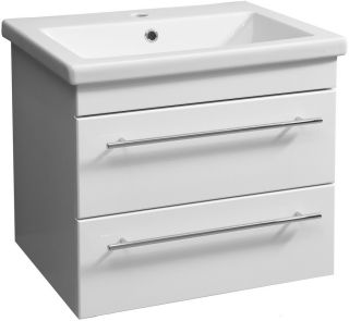 Тумба под раковину Stella Polar Ванесса 60см белый SP-00000235