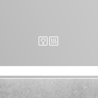 Зеркало BelBagno SPC-GRT-900-800-LED-TCH-WARM