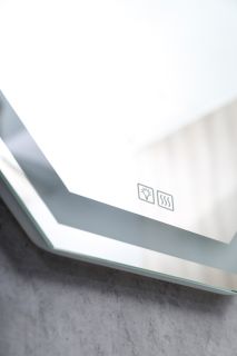 Зеркало BelBagno SPC-OTT-800-800-LED-TCH-WARM