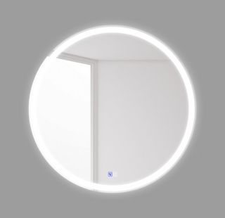 Зеркало BelBagno с LED-подсветкой,сенсорным управлением и подогревом SPC-RNG-700-LED-TCH-WARM  подогревом