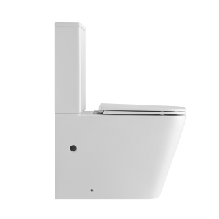 Унитаз напольный Triton-Pro Tornado Corso TR-CO-3006 Щ0000060856 белый