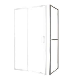 Боковая панель Black&White Stellar Wind 720800 80 см профиль хром стекло прозрачное