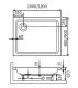 Поддон для душа RGW STYLE PR 800х1000х220