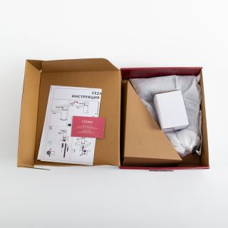 Смеситель для раковины CEZARES STYLUS-LS-NOP черный матовый