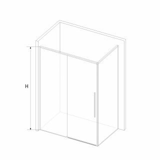 Душевой уголок RGW SV-42-1 (SV-12 + Z-060-2) 323242158-011 150x80см хром