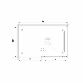 Душевой уголок RGW SV-42-1 (SV-12 + Z-060-2) 323242158-011 150x80см хром
