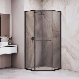 Душевой уголок RGW SV-82B "L" 33328282-34L 80x120 см чёрный
