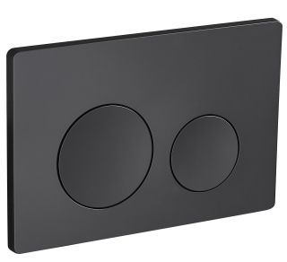 Кнопка смыва RGW SWH-07B 68420007-04 чёрный