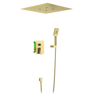 Душевой комплект Timo Selene SX-2029/17SM золото матовое