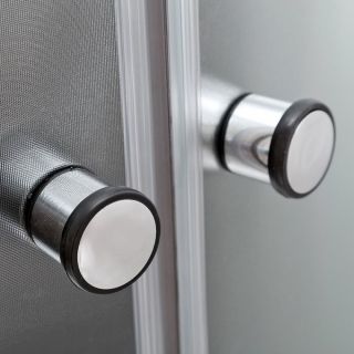 Душевая кабина Deto B90 BLACK 90х90х208 см