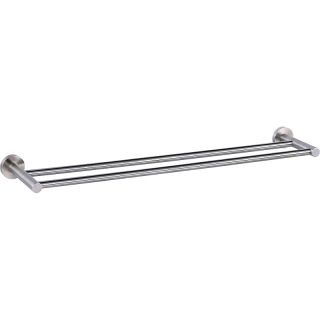 Полотенцедержатель двойной Aquanet 264913 хром