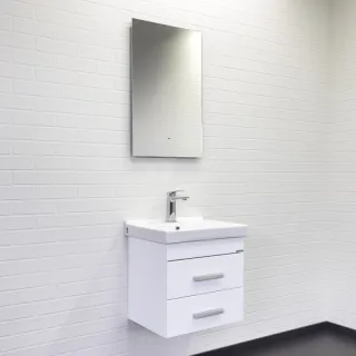 Тумба с раковиной Comforty Никосия 00-00018022 50 см белый